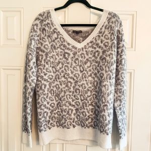 Cheetah Sweater